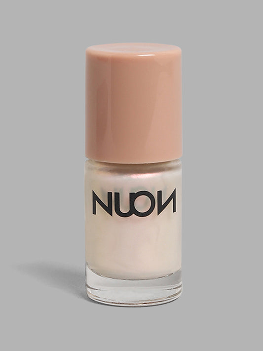 Nuon Pink Pearl NPE P1 Nail Colour - 6 ml