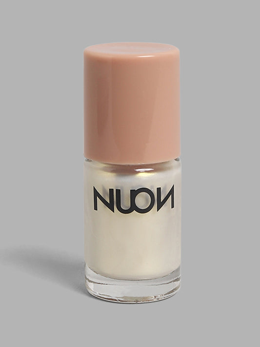 Nuon Yellow Pearl NPE BL1 Nail Colour - 6 ml