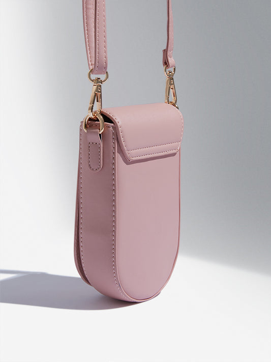LOV Pink Sling Bag