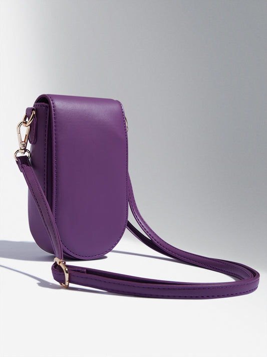 LOV Purple Sling Bag