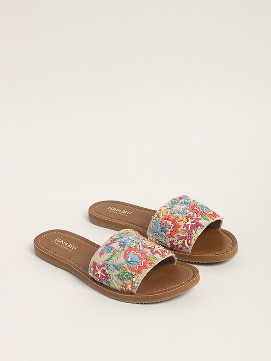LUNA BLU Multicolor Sandals