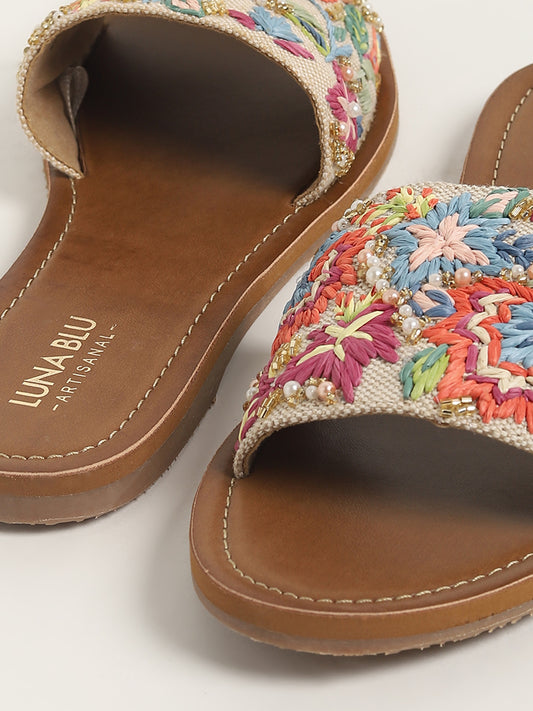 LUNA BLU Multicolor Sandals