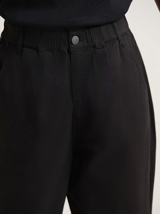 LOV Black Pleated Pants