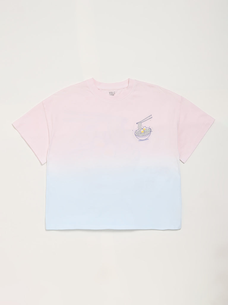 Y&F Kids Multicolor Ombre T-Shirt