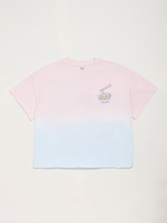 Y&F Kids Multicolor Ombre T-Shirt