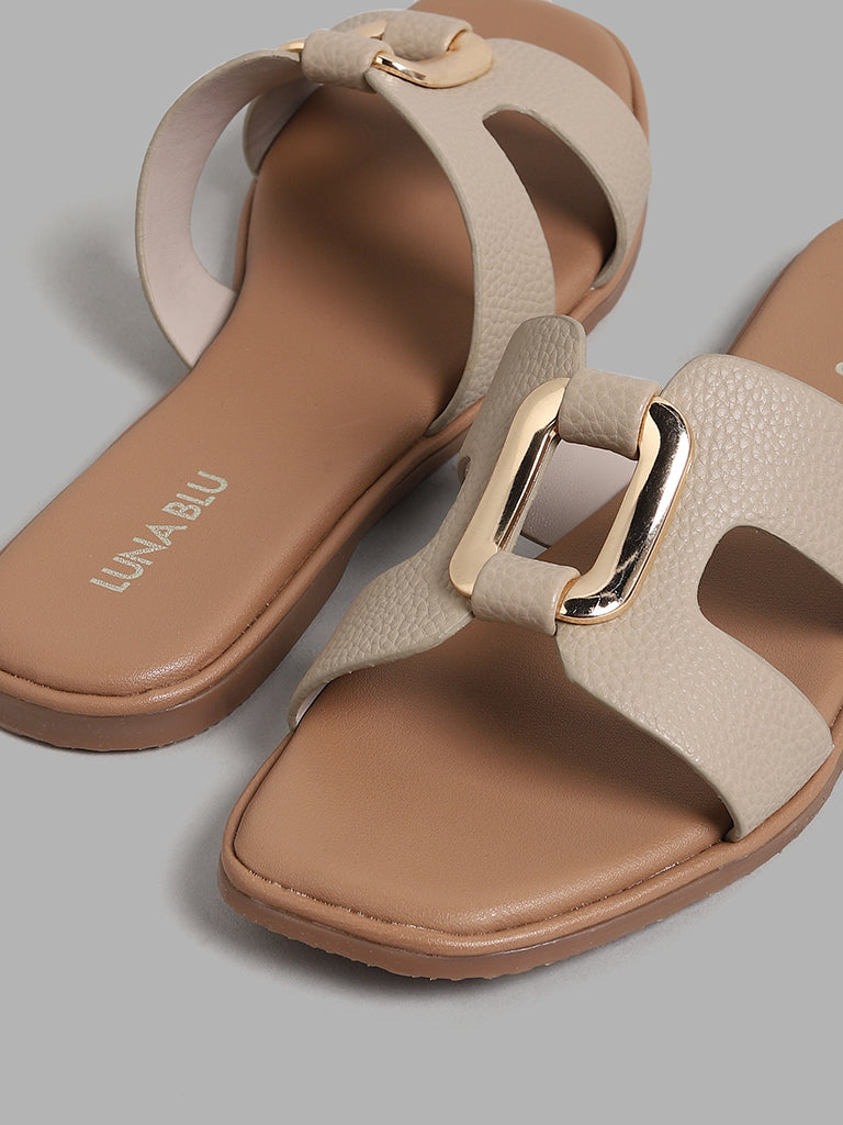 Luna sales blu slippers