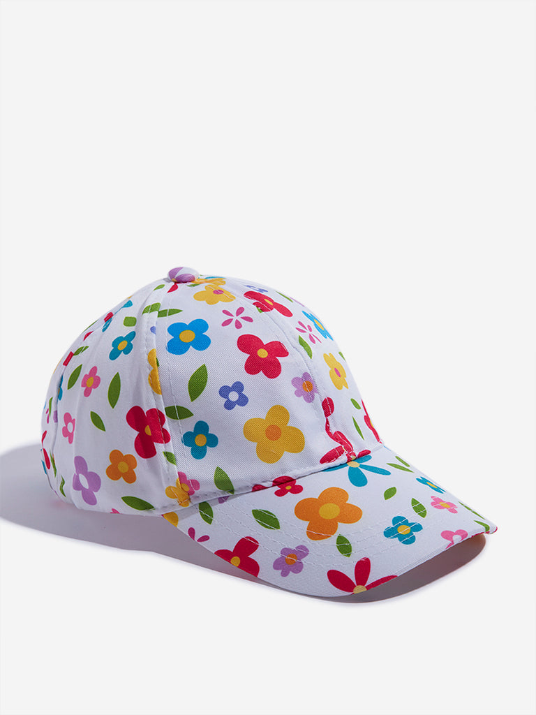 Westside Accessories Multicolour Floral Head Cap