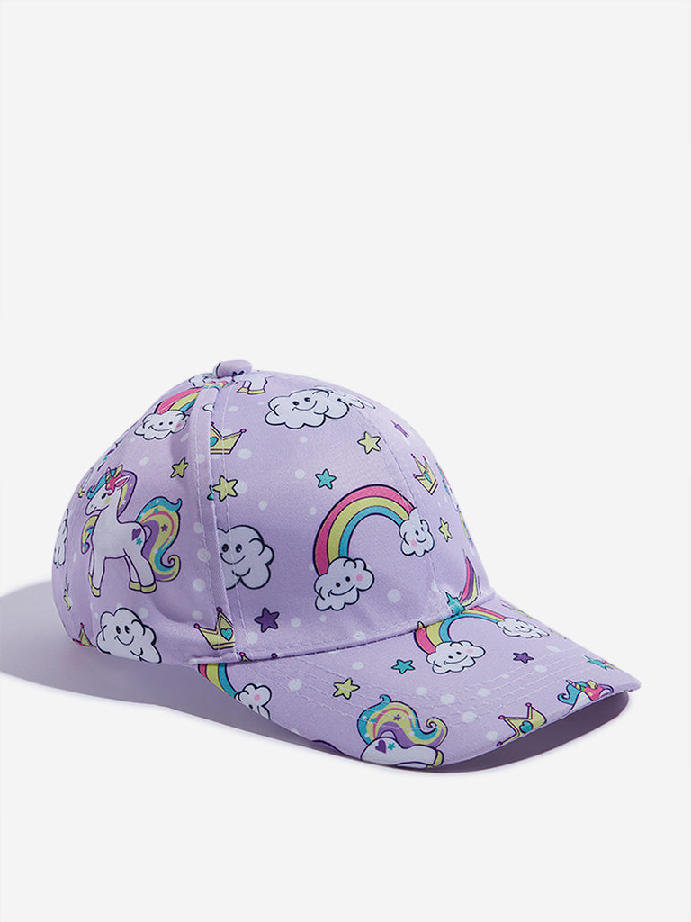 Westside Accessories Multicolour Unicorn Head Cap