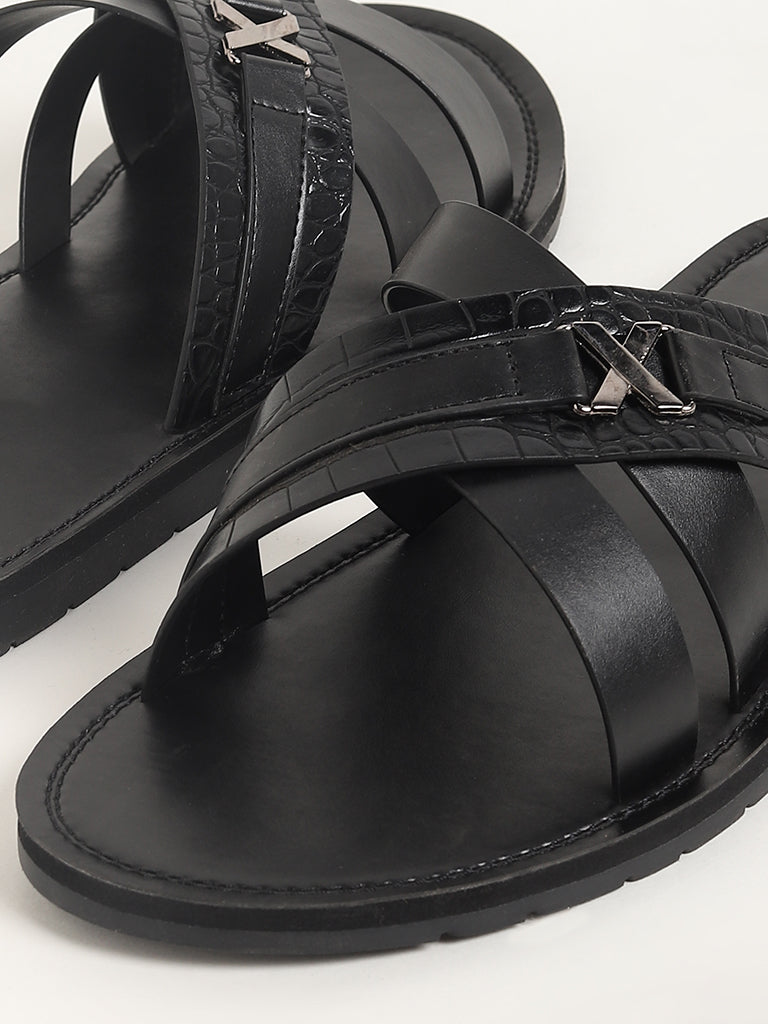 Soleplay by westside navy sandals cheap