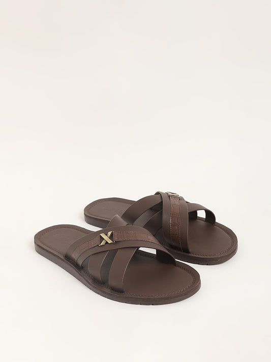 SOLEPLAY Brown Sandals