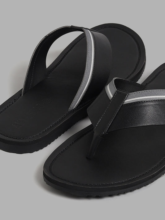 SOLEPLAY Black Sandals