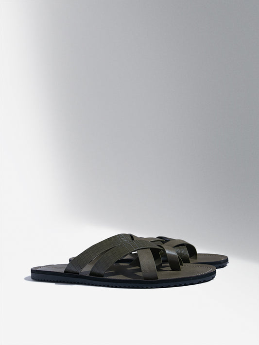 SOLEPLAY Olive Multistrap Sandals