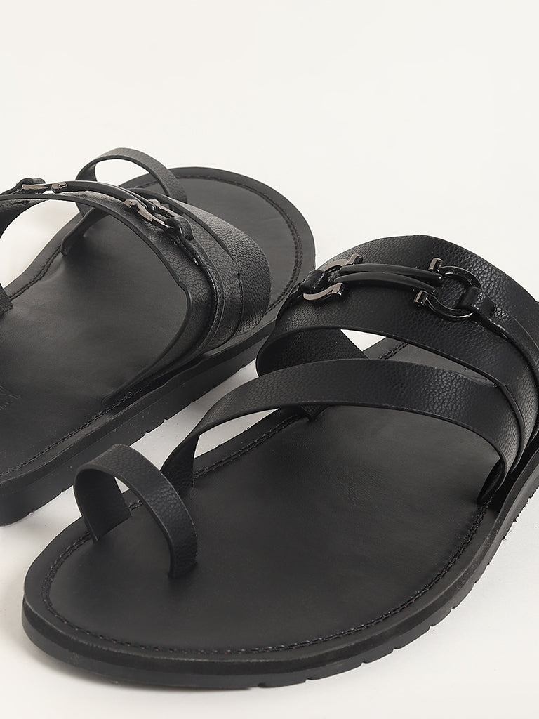 SOLEPLAY Black Sandals