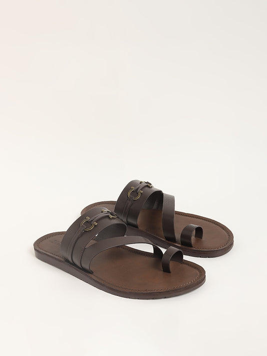 SOLEPLAY Brown Sandals