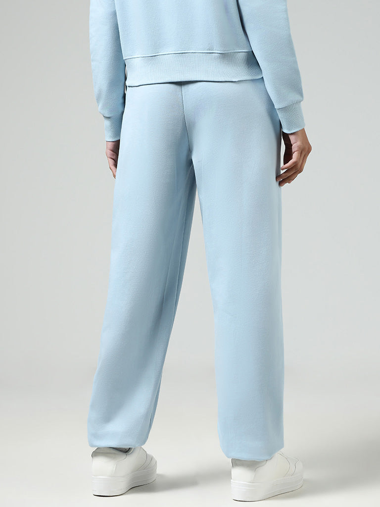 CLASSIC TRACKSUIT PANT BABY BLUE | HÉLAS