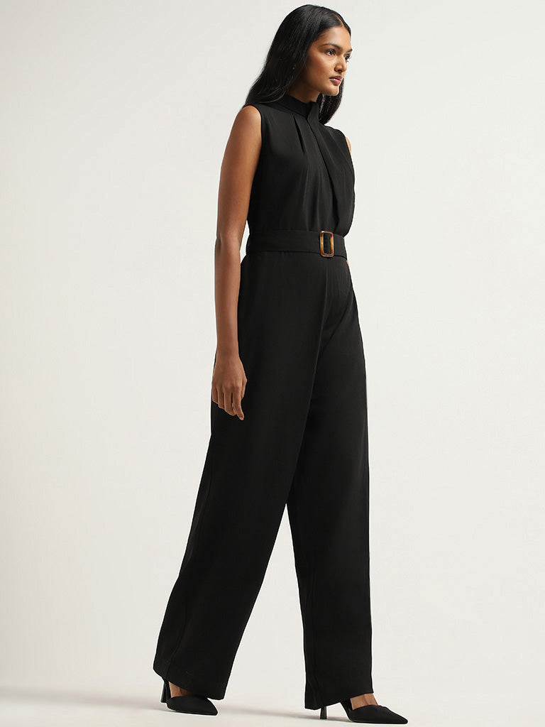 Look of the Week: Black Zara Jumpsuit - White Collar Glam | Lawyer fashion,  Business outfits women, Professional outfits