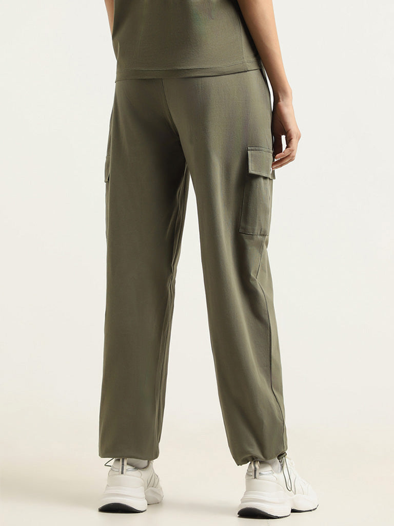 Studiofit Olive Cargo pants