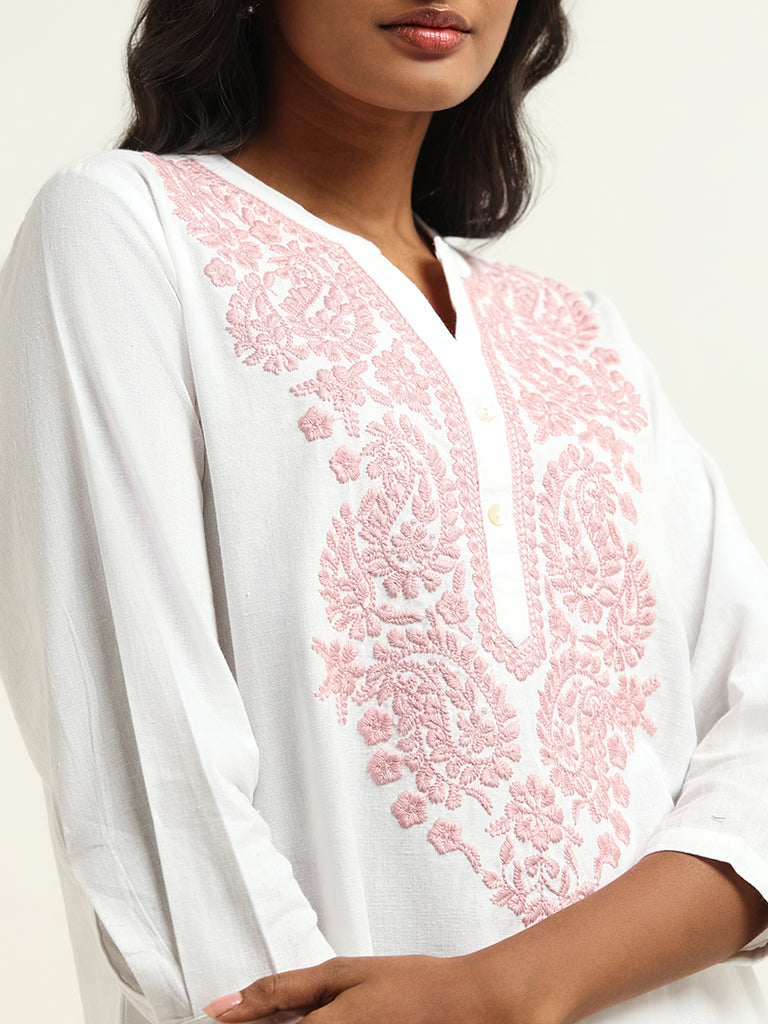 Westside white kurti sale