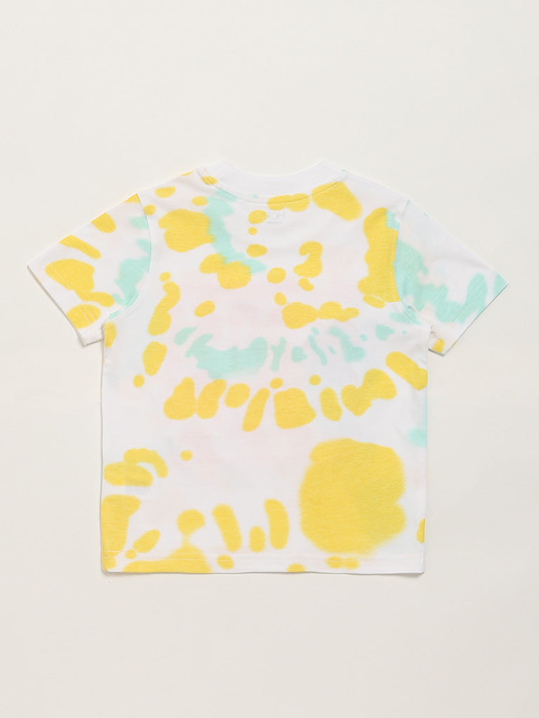 HOP Kids Sunny Multicolor Surf T-Shirt