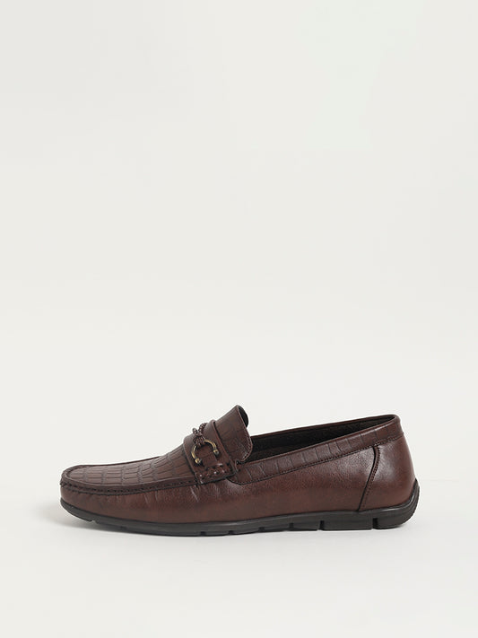 SOLEPLAY Brown Classic Tassel Loafers