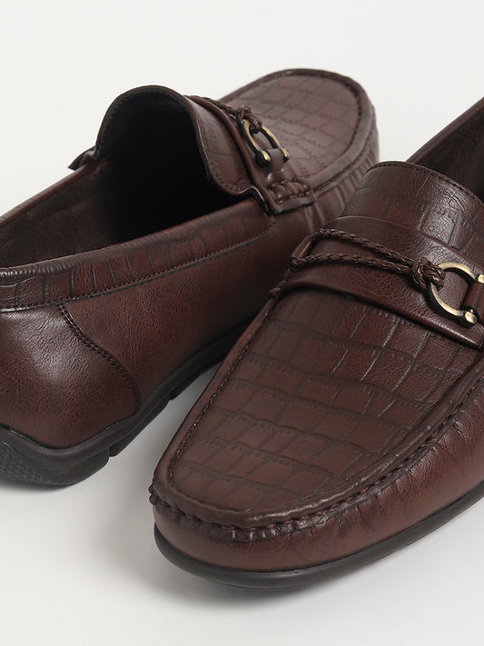 SOLEPLAY Brown Classic Tassel Loafers