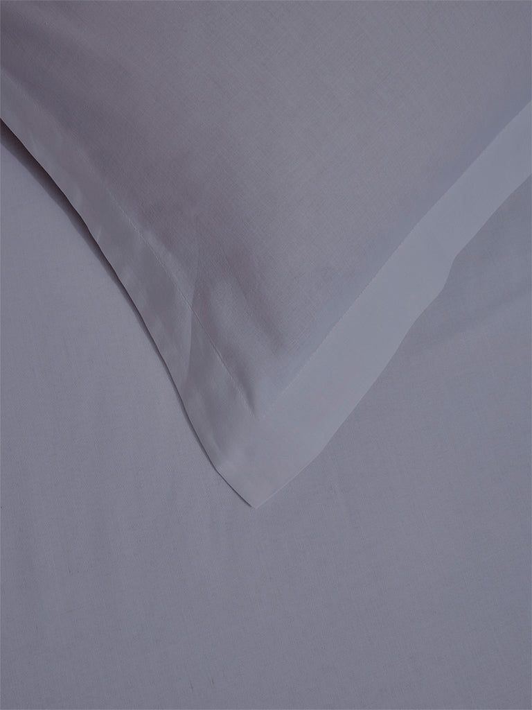 Westside Home Navy Solid Single Bed Fitted Sheet