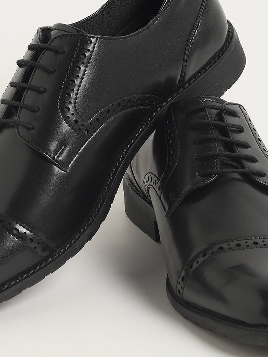 SOLEPLAY Black Formal Shoes