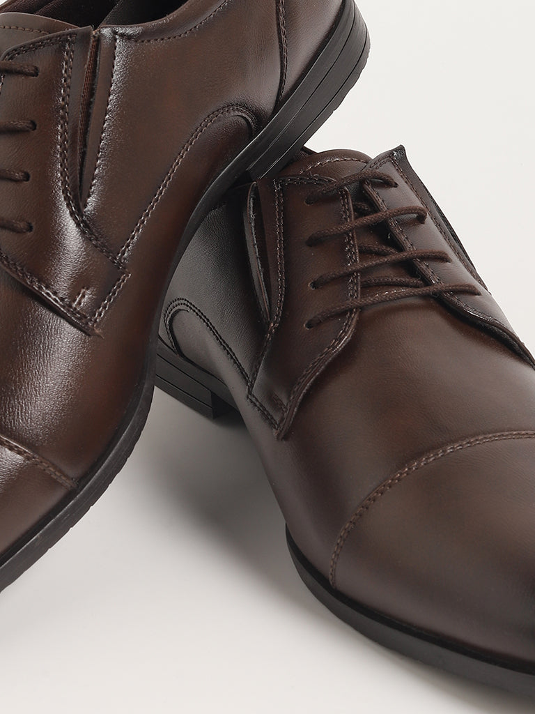 Buy SOLEPLAY Tan Formal Shoes from Westside