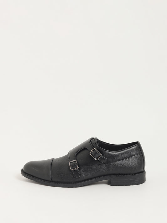 SOLEPLAY Black Monk Shoes
