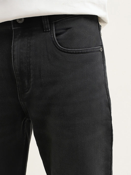 Nuon Black Slim-Fit Jeans
