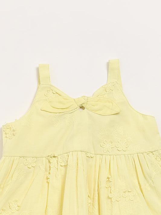 HOP Baby Yellow Top with Shorts