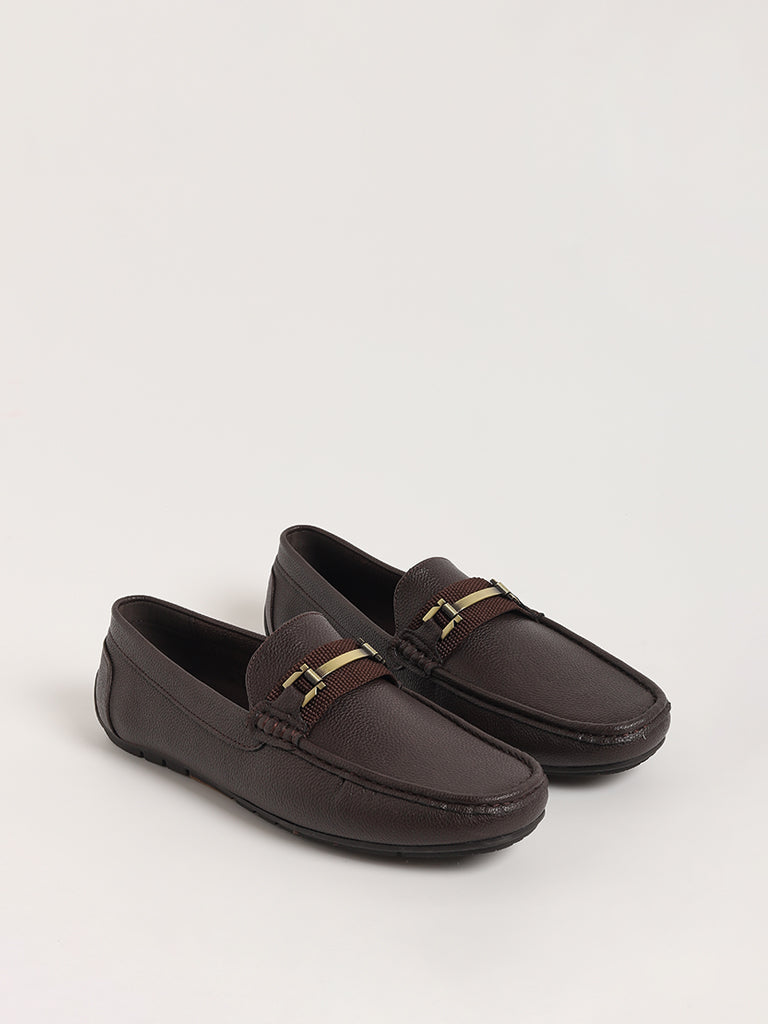 SOLEPLAY Brown Loafers