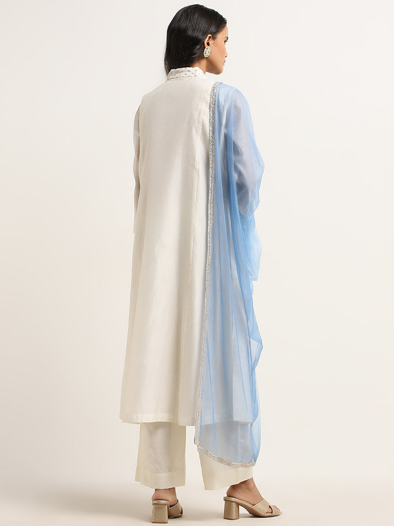 Ethnic straight pants hot sale