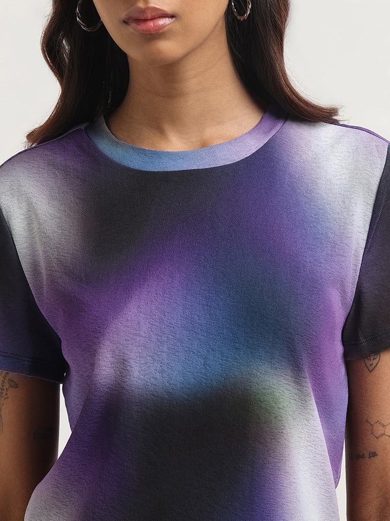 Nuon Multicolour Tie-Dye T-Shirt