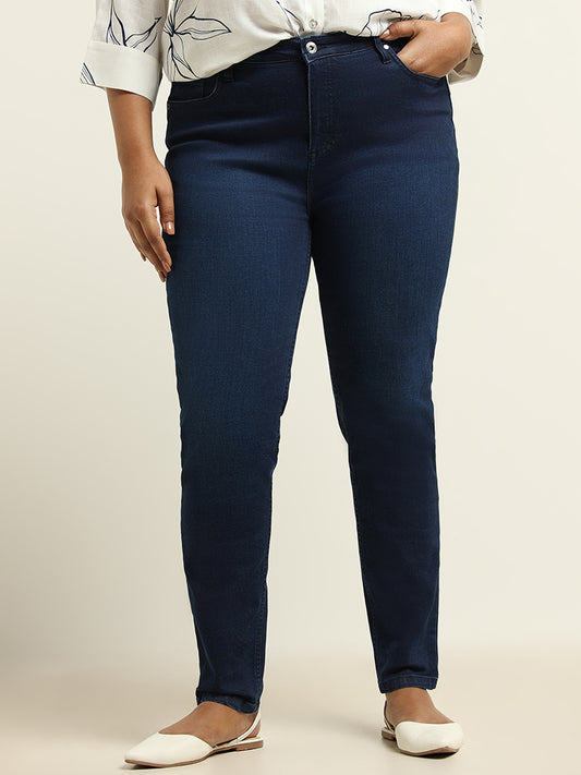 Gia Blue Slim-Fit Jeans