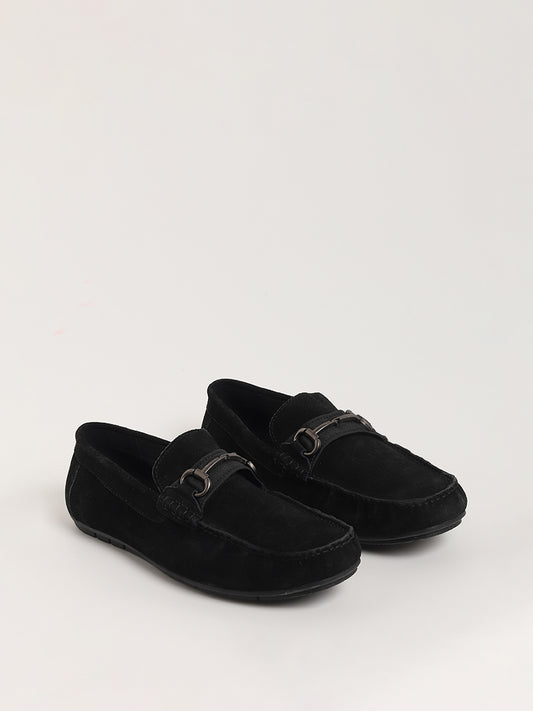 SOLEPLAY Black Loafers