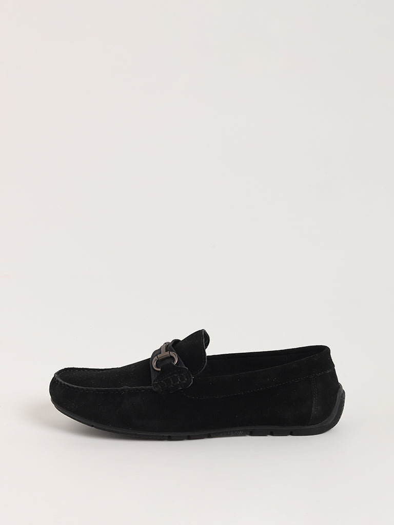 Buy SOLEPLAY Black Loafers from Westside