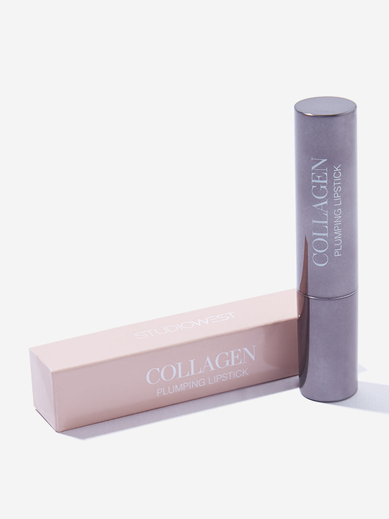 Studiowest Nude Brown Caramel Collagen Plumping Lipstick - 3 gm