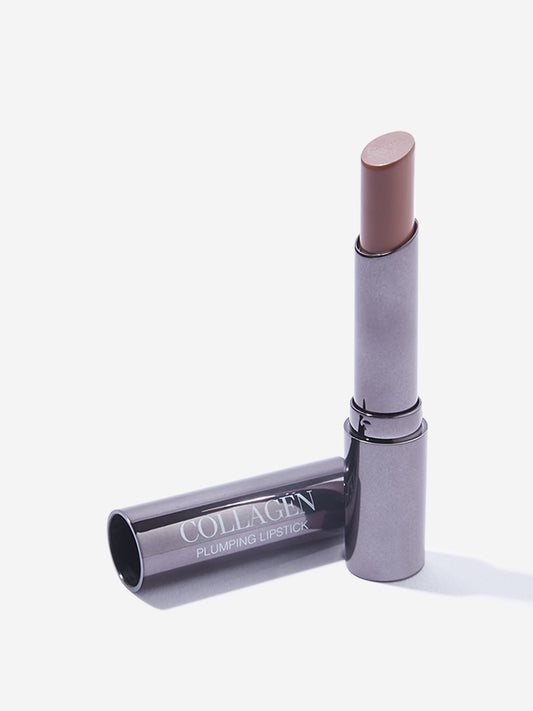 Studiowest Nude Brown Mocha Collagen Plumping Lipstick - 3 gm