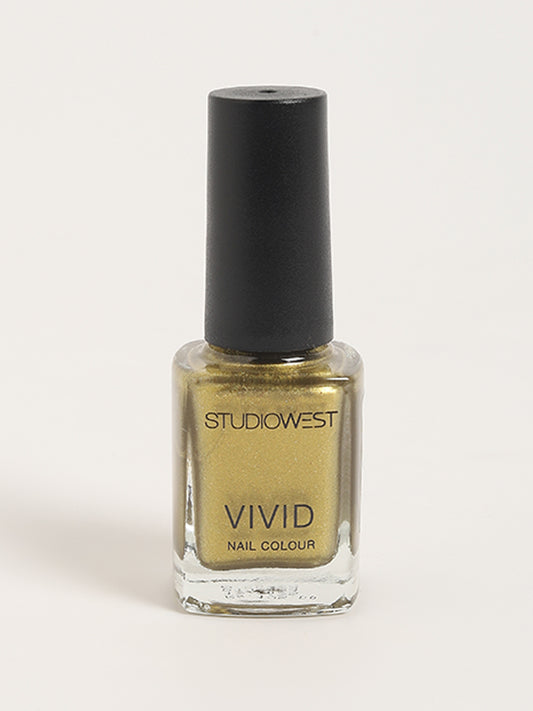 Studiowest Shimmer Old Gold G-001 Nail Color - 9ml
