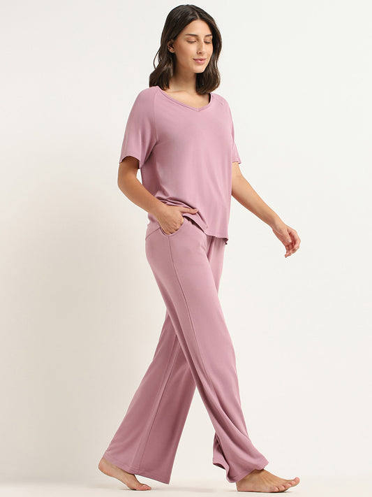 Wunderlove Pink Supersoft Pyjamas