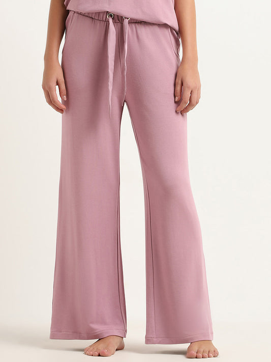 Wunderlove Pink Supersoft Cotton Pyjamas