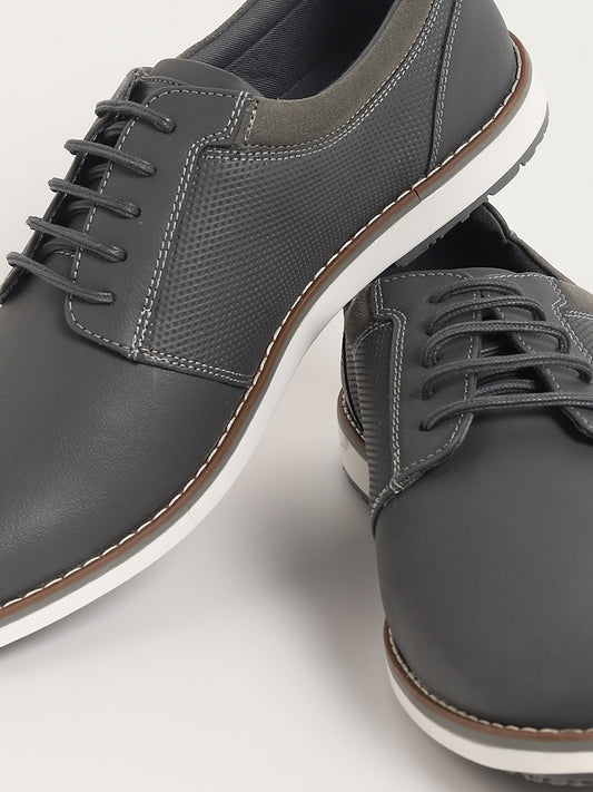 SOLEPLAY Grey Casual Shoes