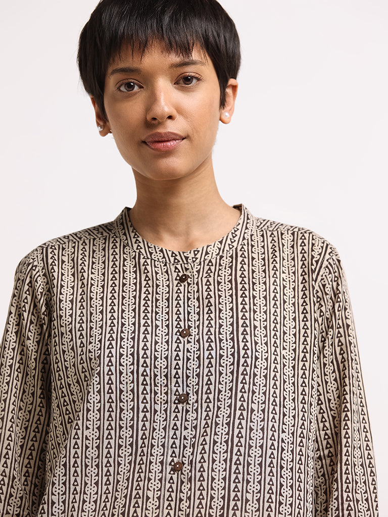 Westside black kurti hotsell