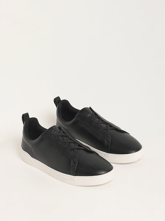 SOLEPLAY Black Casual Shoes