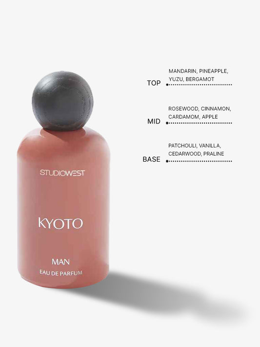 Studiowest Kyoto Men Eau De Parfum - 100 ML