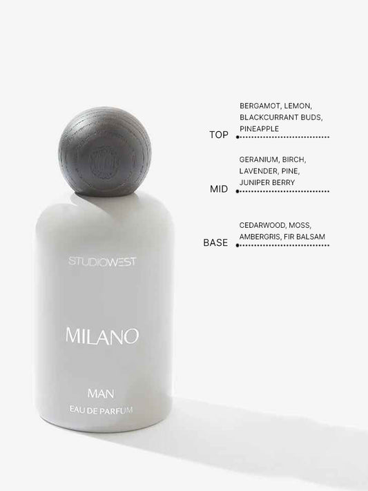 Studiowest Milano Men Eau De Parfum - 100 ML
