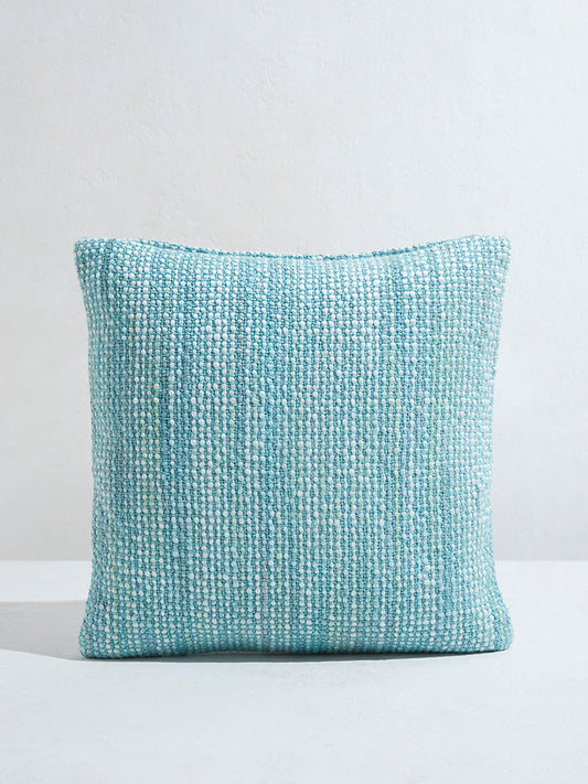 Westside Home Aqua Striped Cushion Cover