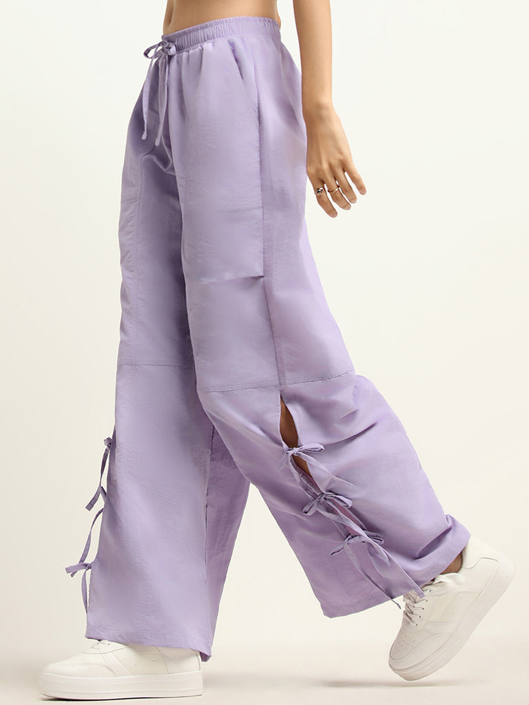 Nuon Lavender Cargo Pants