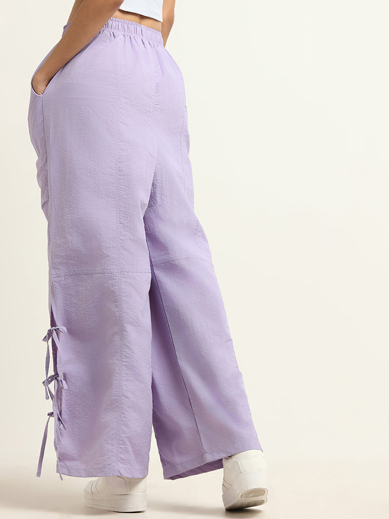 Nuon Lavender Cargo Pants